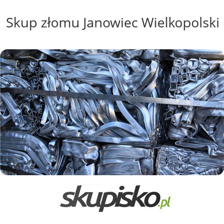 Skup złomu Janowiec Wielkopolski