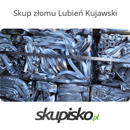 Skup złomu Lubień Kujawski