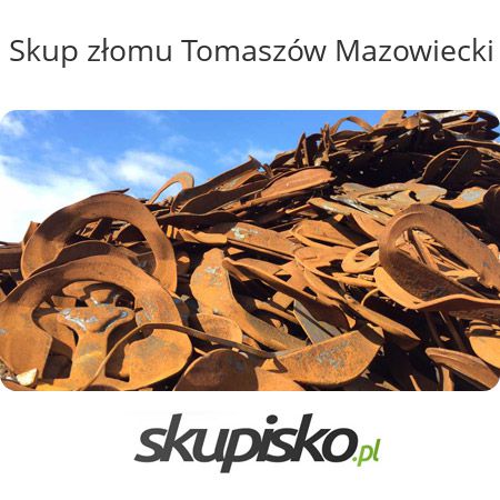 Skup złomu Tomaszów Mazowiecki
