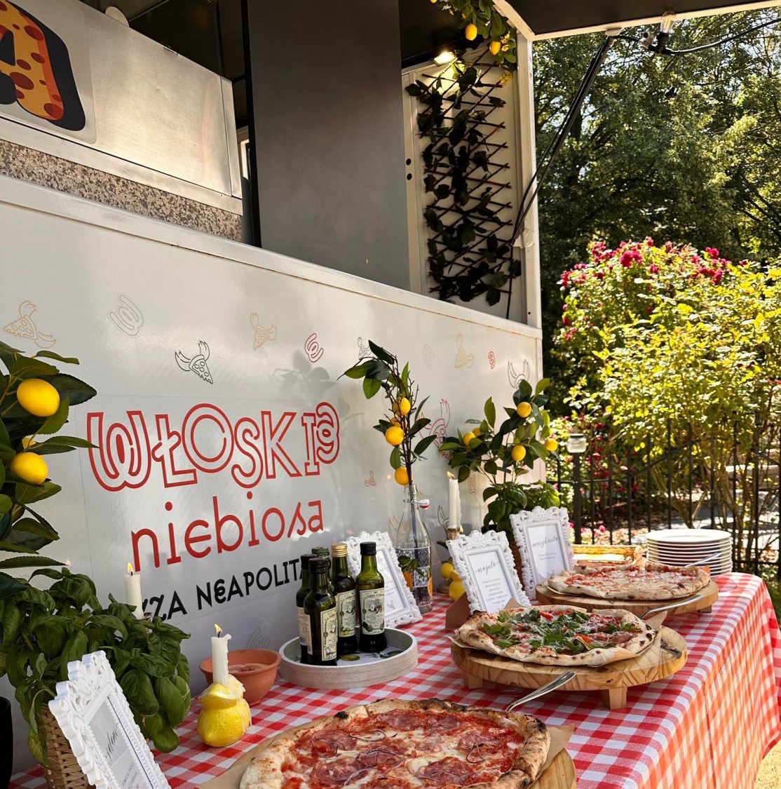 Włoskie Niebiosa - pizza neapolitańska