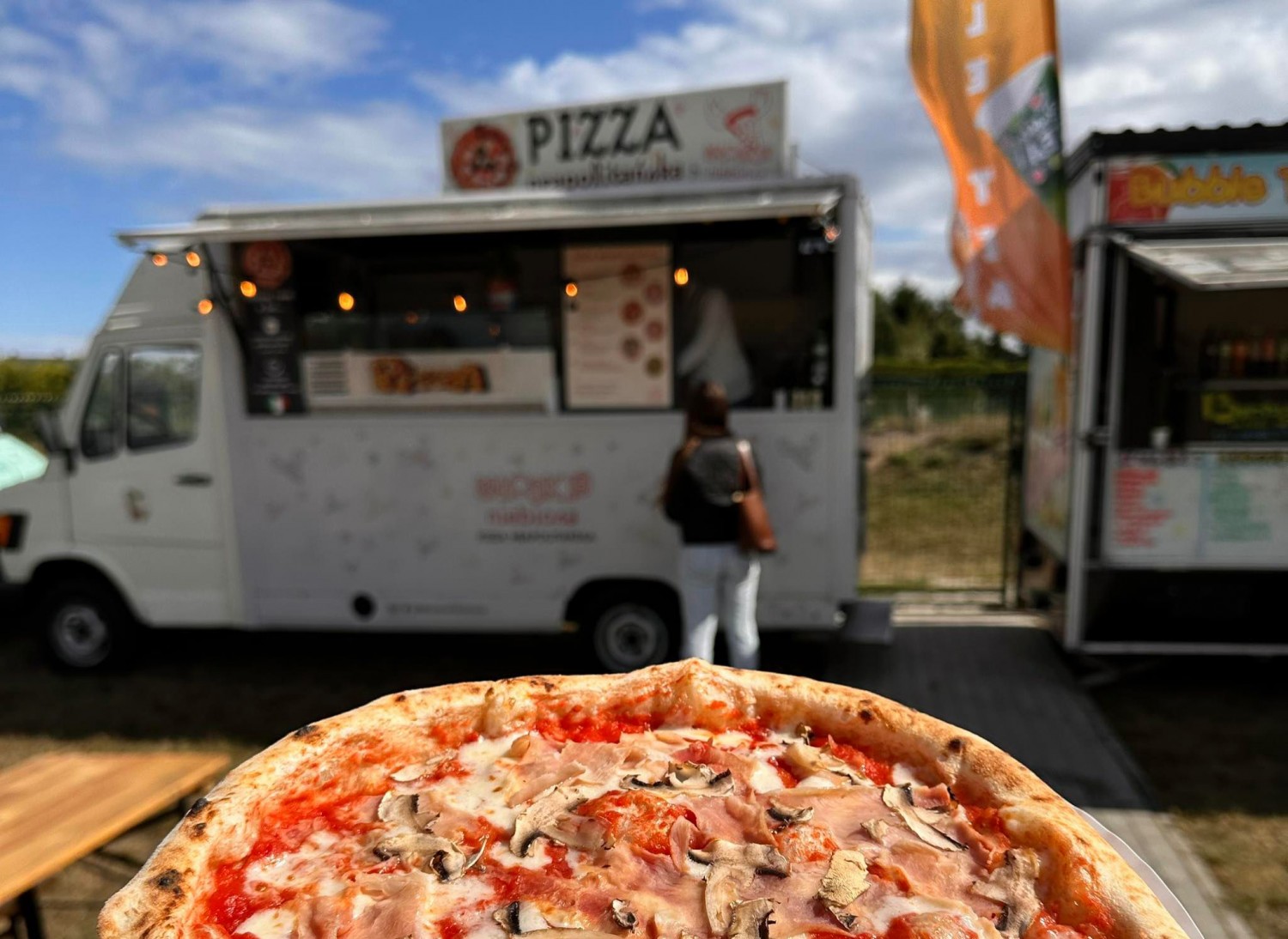 Włoskie Niebiosa - pizza neapolitańska