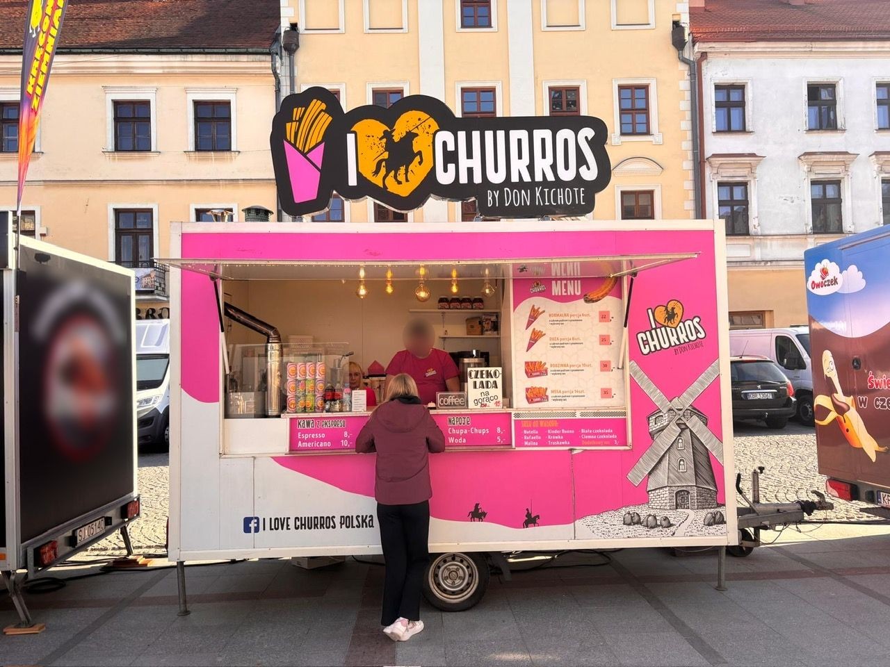 Food Truck - I Love Churros