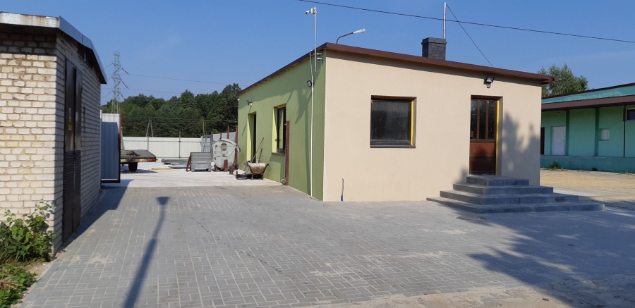 Anbar - Skup złomu, makulatury i akumulatorów