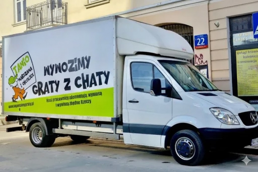 Wywóz mebli - Profesjonalnie i szybko - Anmar