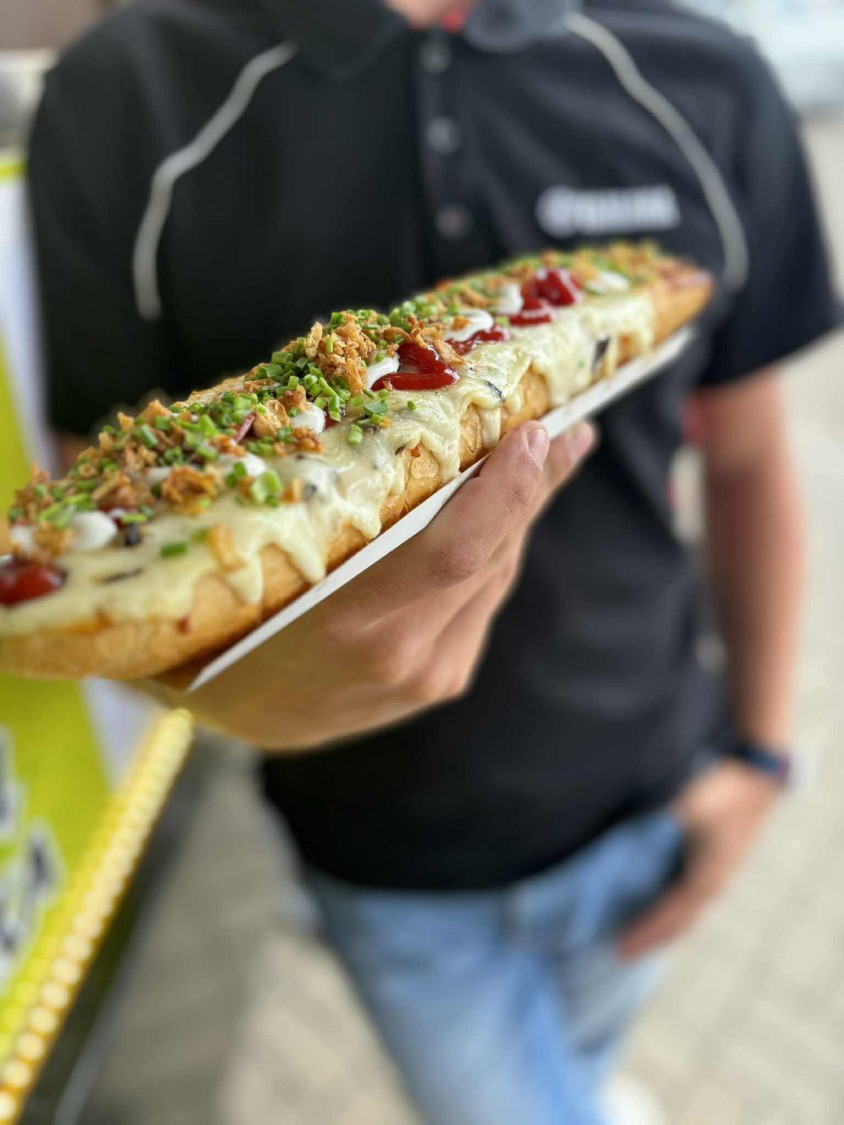 Food Truck Panda - Zapiekanki