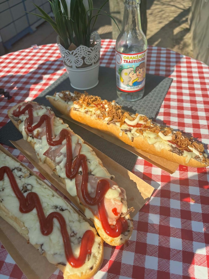 Food Truck Panda - Zapiekanki