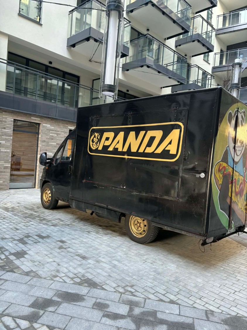 Food Truck Panda - Zapiekanki