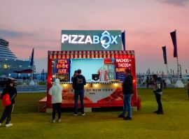 Pizza Food Truck na twoją imprezę - Dojazd i obsługa gości