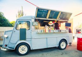 Food Truck - Pełne menu - Pizza, Zapiekanki, Burgery i Napoje