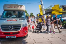 Lody - Food Truck - Atrakcja na twojej imprezie - Lody z Food Trucka!