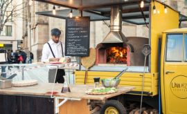 Pizza, Burger Food Truck - Wynajem na imprezy i wydarzenia