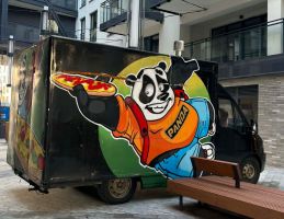 Food Truck Panda - Zapiekanki