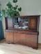 Stylowy drewniany kredens - bufet
