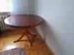 sprzedam okragly rozkladany stol do salonu, srednica 110cm, wys.76cm