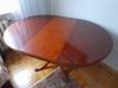 sprzedam okragly rozkladany stol do salonu, srednica 110cm, wys.76cm