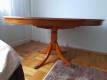 sprzedam okragly rozkladany stol do salonu, srednica 110cm, wys.76cm