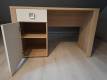 Szafka wisząca oraz biurko Ritto/Titto
