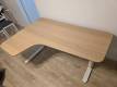 Sprzedam narożne biurko Berkant z elektryczną regulacją wysokości