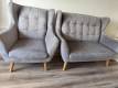 2osobowa sofa + 2 fotele 
