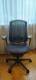 Herman Miller celle mineral blue chair 