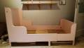 Łóżka dziewczęce x2, ikea, rozsuwane Busunge