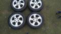 Sprzedam komplet opon wraz z alufelgami