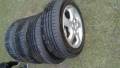 Sprzedam komplet opon wraz z alufelgami