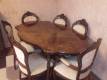 Stół + 6 krzeseł Komplet szt.