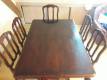 Stół Ludwik i 6 krzeseł 1 szt.