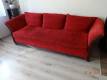 Sofa z funkcją spania 1 szt.
