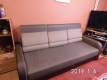 Sofa rozkładana z funkcją spania, regulowane oparcie 1 szt.