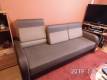 Sofa rozkładana z funkcją spania, regulowane oparcie 1 szt.