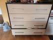 Meblościanka + komoda 5 szt.