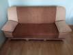 Sofa rozkładana + 2 poduszki 1 szt.