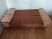 Sofa rozkładana + 2 poduszki 1 szt.