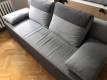 Sofa, szary, 196x88 2 szt.