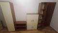 Komplet mebli, szafa, regał, komoda 4 szt.