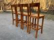 Krzesła barowe 4 szt.