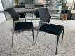 Krzesło Vitra MedaSlim czarny + chrom 46 szt.
