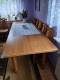 Stół rozkładany wraz z krzesłami  12 szt.