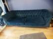 Sprzedam dwie Sofy 2,5 oraz 3 osobowa Chesterfield Modern kolor niebieski Velluto 11 2 szt.