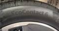 Zestaw 4x opon letnich Continental EcoContact 6 235/50 R19 99 V. Data produkcji opon 27w 2023r. 