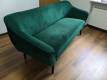 Sofa 3-osobowa butelkowa zieleń 