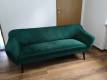 Sofa 3-osobowa butelkowa zieleń 