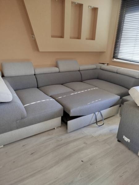 Narożnik z funkcją spania 