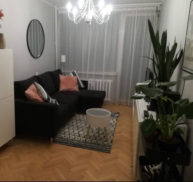 Sofa narożna, funkcja spania, pojemniki na pościel