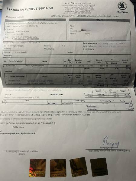 Sprzedam 4x kola kompletne z oponami zimowymi (skoda rapid)