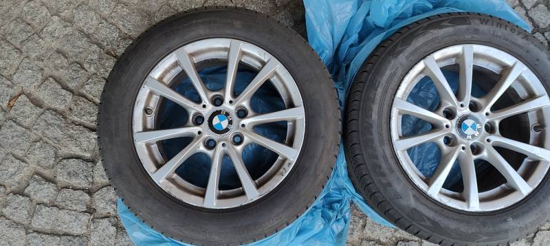 Sprzedam koła alufelgi do BMW