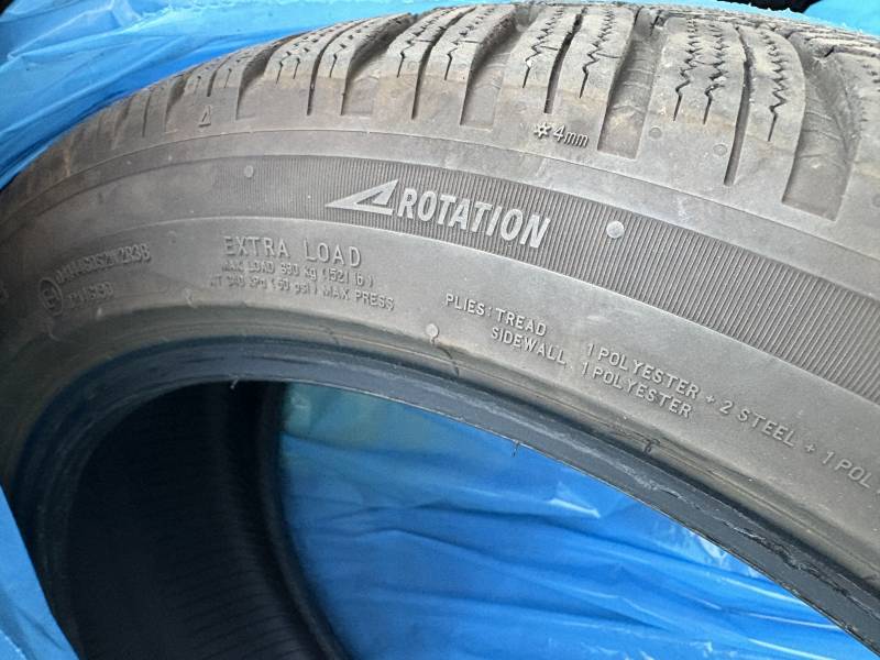 Opony zimowe w super stanie