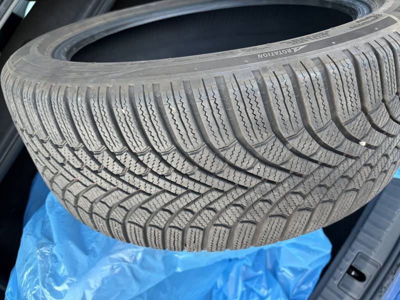 Opony zimowe w super stanie